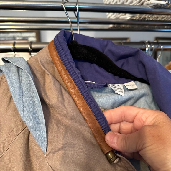 Laura Jeffries all weather jacket oversized medium with hideable hood - Picture 10 of 14